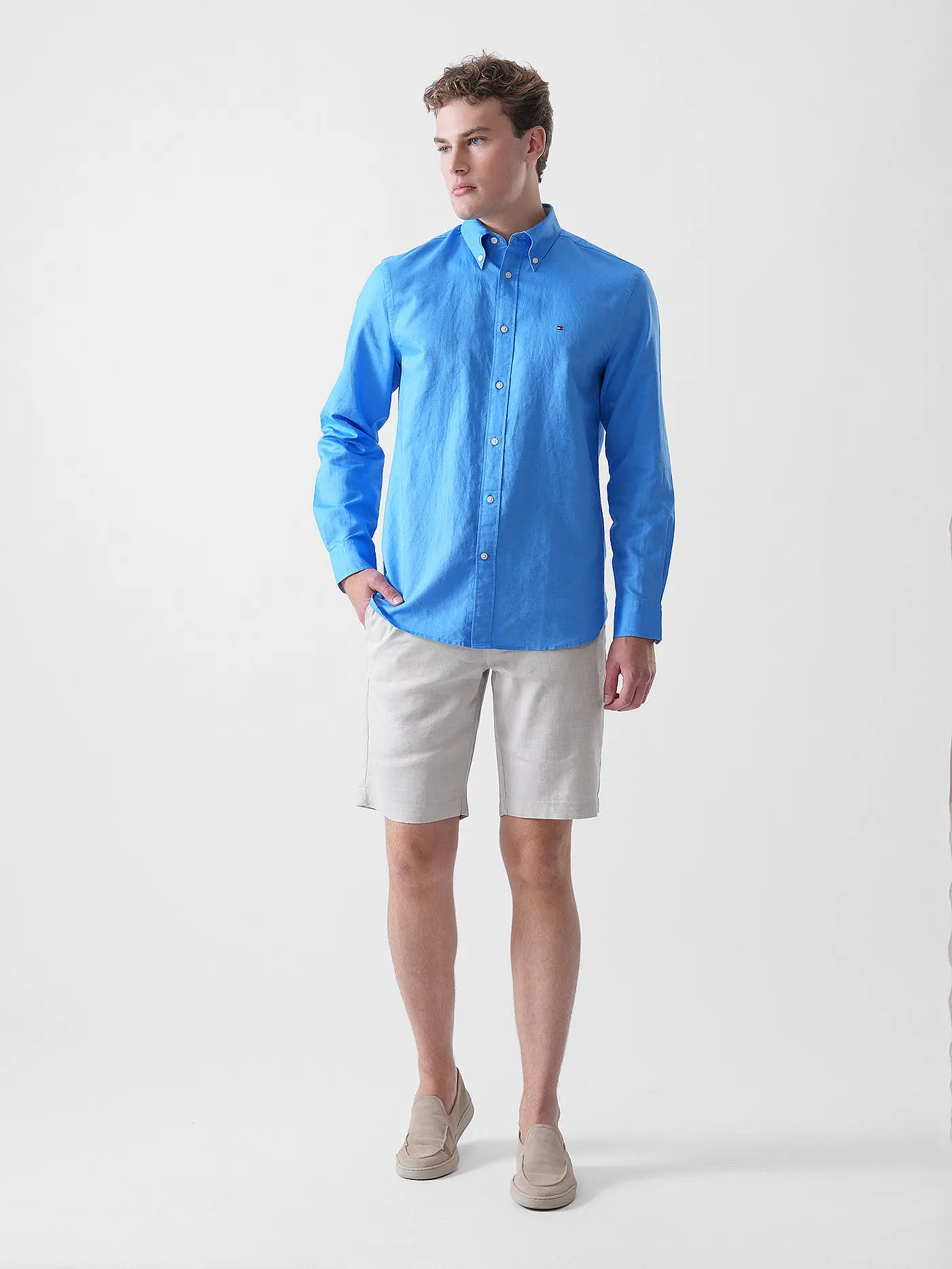 TOMMY HILFIGER | Hemd | blau